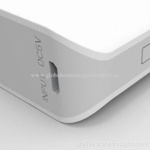 8,800mAh Battery Power Banks with 500 Cycles Battery Service Time